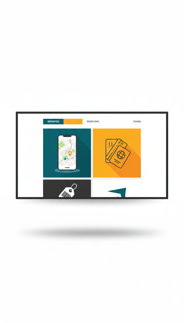 Lost Luggage Tracker Live Dashboard